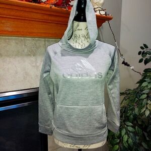 💥 3/$20 Adidas Large (14) Gray Hoodie Sweatshirt!